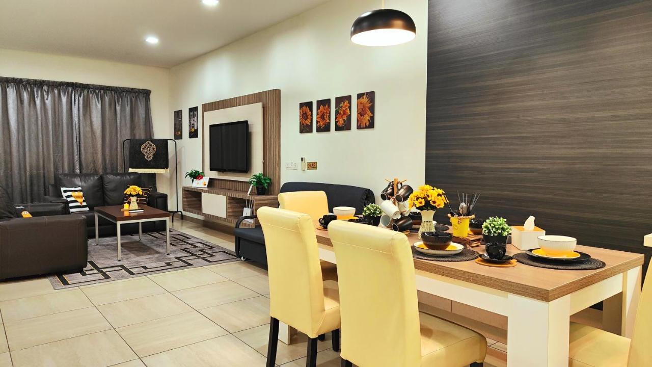 Ipoh City Modern Homestay Octagon 5-7 Pax Apartment Suite Free Parking By City Home Empire 外观 照片