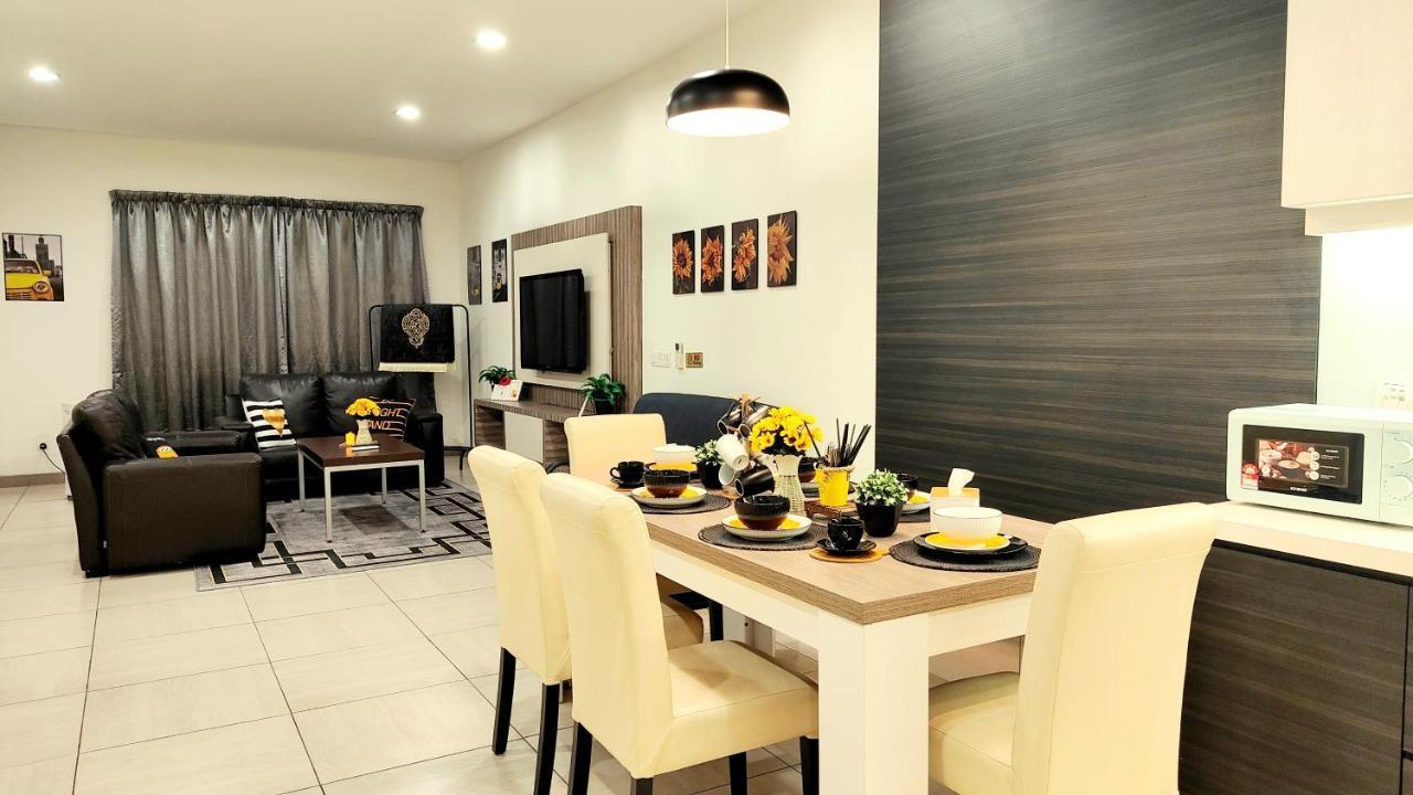 Ipoh City Modern Homestay Octagon 5-7 Pax Apartment Suite Free Parking By City Home Empire 外观 照片