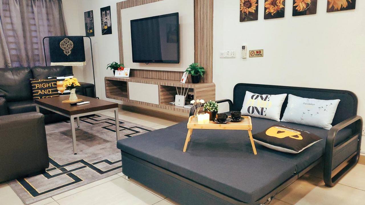 Ipoh City Modern Homestay Octagon 5-7 Pax Apartment Suite Free Parking By City Home Empire 外观 照片