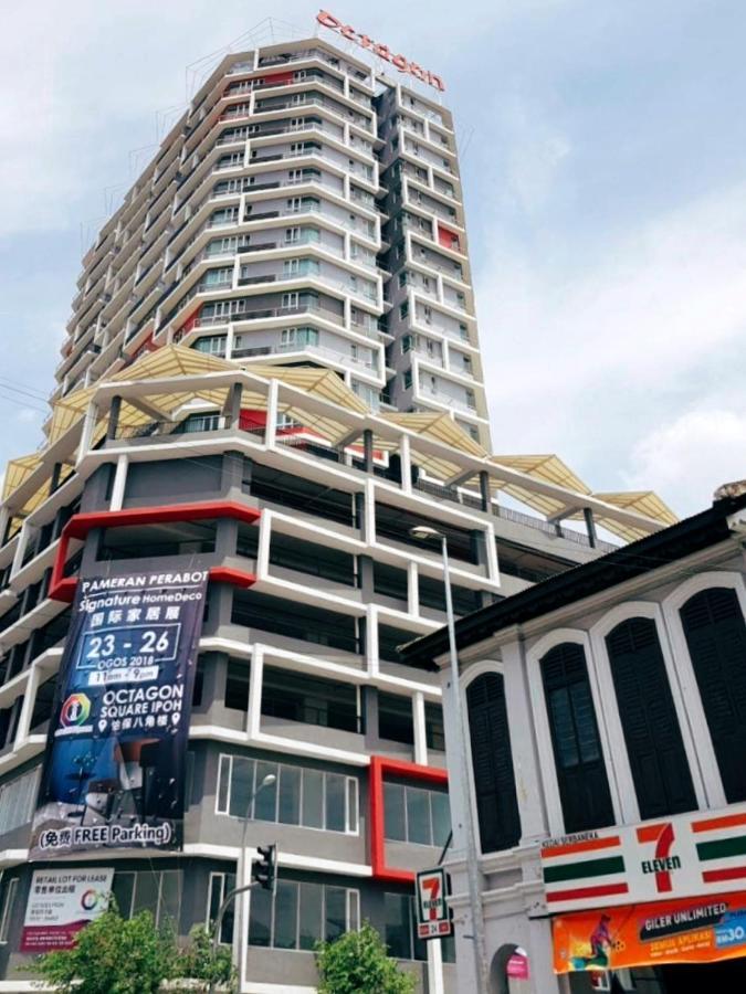Ipoh City Modern Homestay Octagon 5-7 Pax Apartment Suite Free Parking By City Home Empire 外观 照片