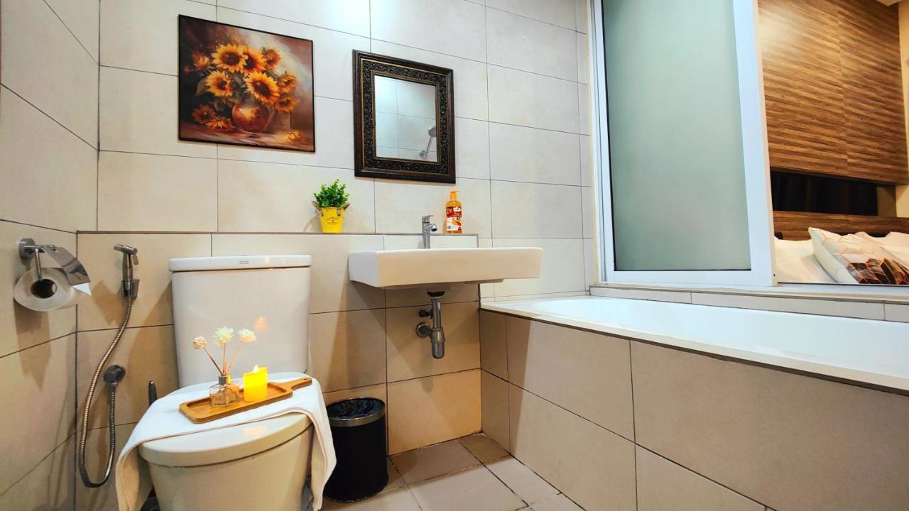 Ipoh City Modern Homestay Octagon 5-7 Pax Apartment Suite Free Parking By City Home Empire 外观 照片