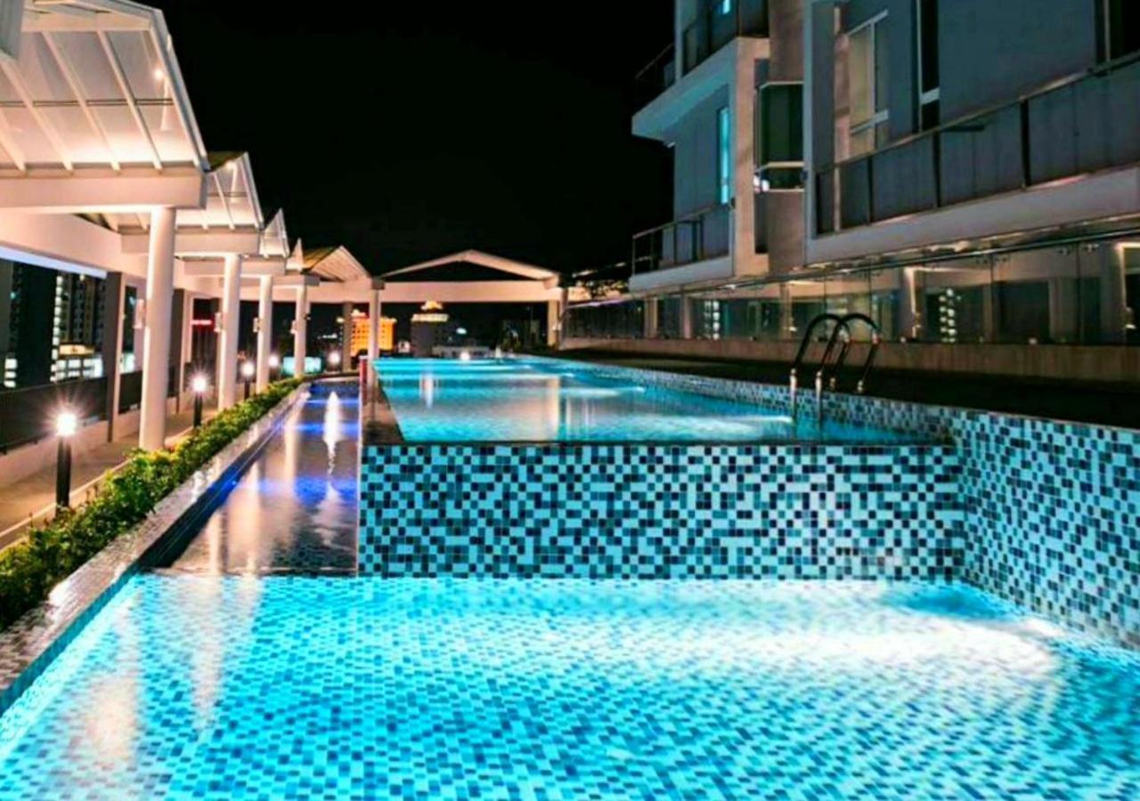 Ipoh City Modern Homestay Octagon 5-7 Pax Apartment Suite Free Parking By City Home Empire 外观 照片