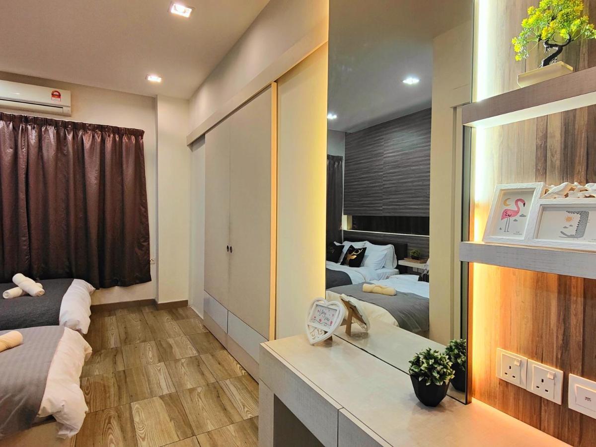 Ipoh City Modern Homestay Octagon 5-7 Pax Apartment Suite Free Parking By City Home Empire 外观 照片