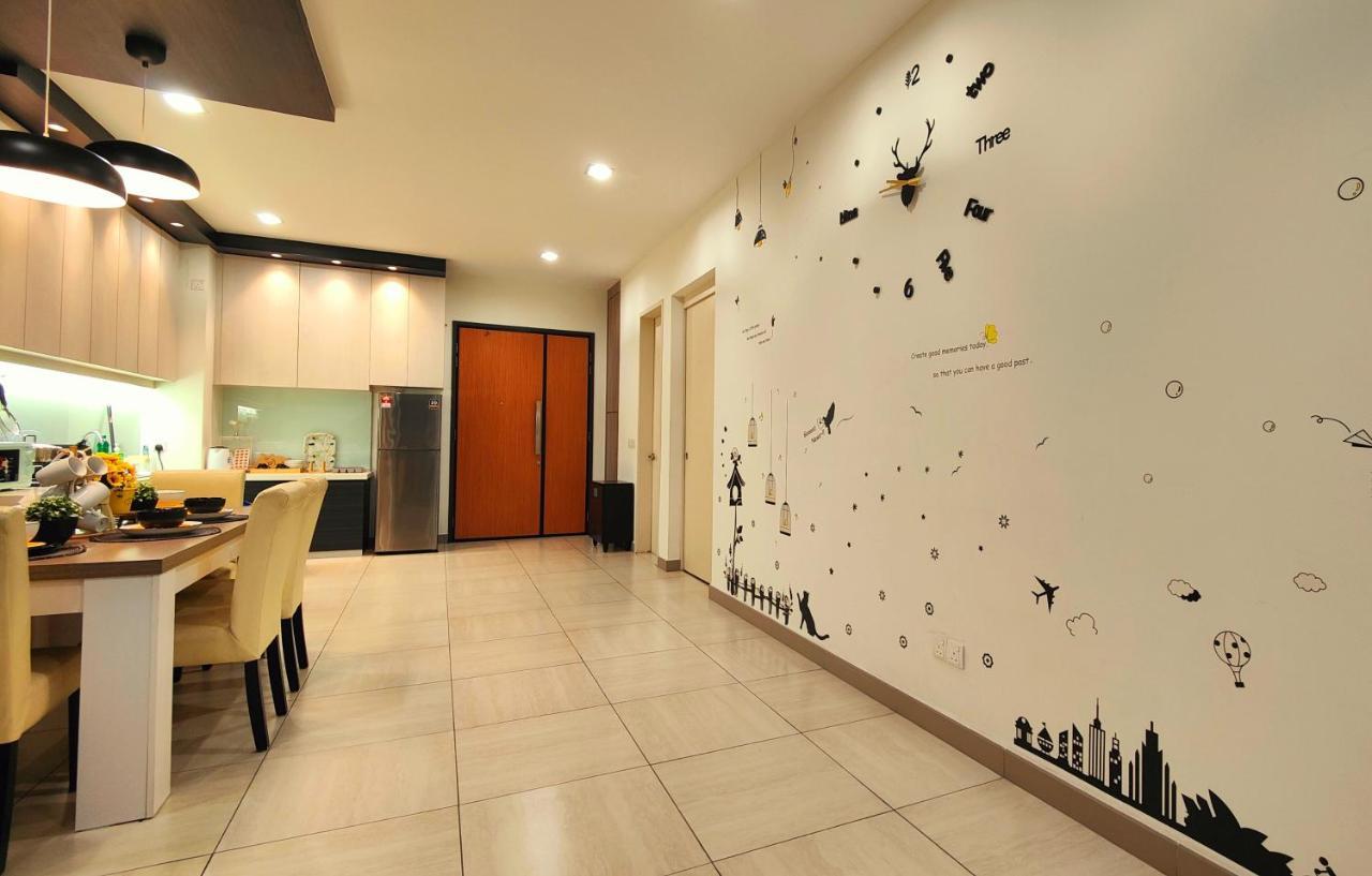 Ipoh City Modern Homestay Octagon 5-7 Pax Apartment Suite Free Parking By City Home Empire 外观 照片