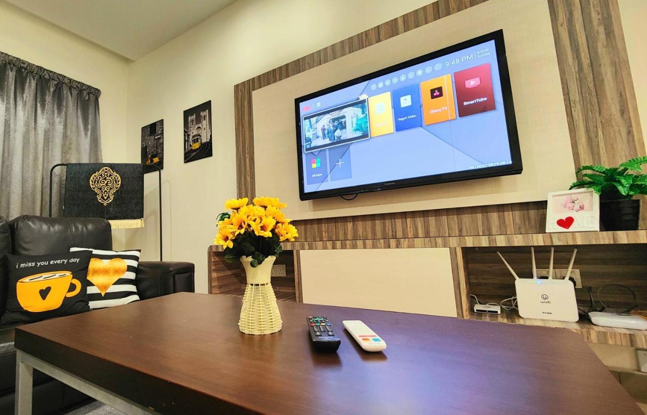 Ipoh City Modern Homestay Octagon 5-7 Pax Apartment Suite Free Parking By City Home Empire 外观 照片