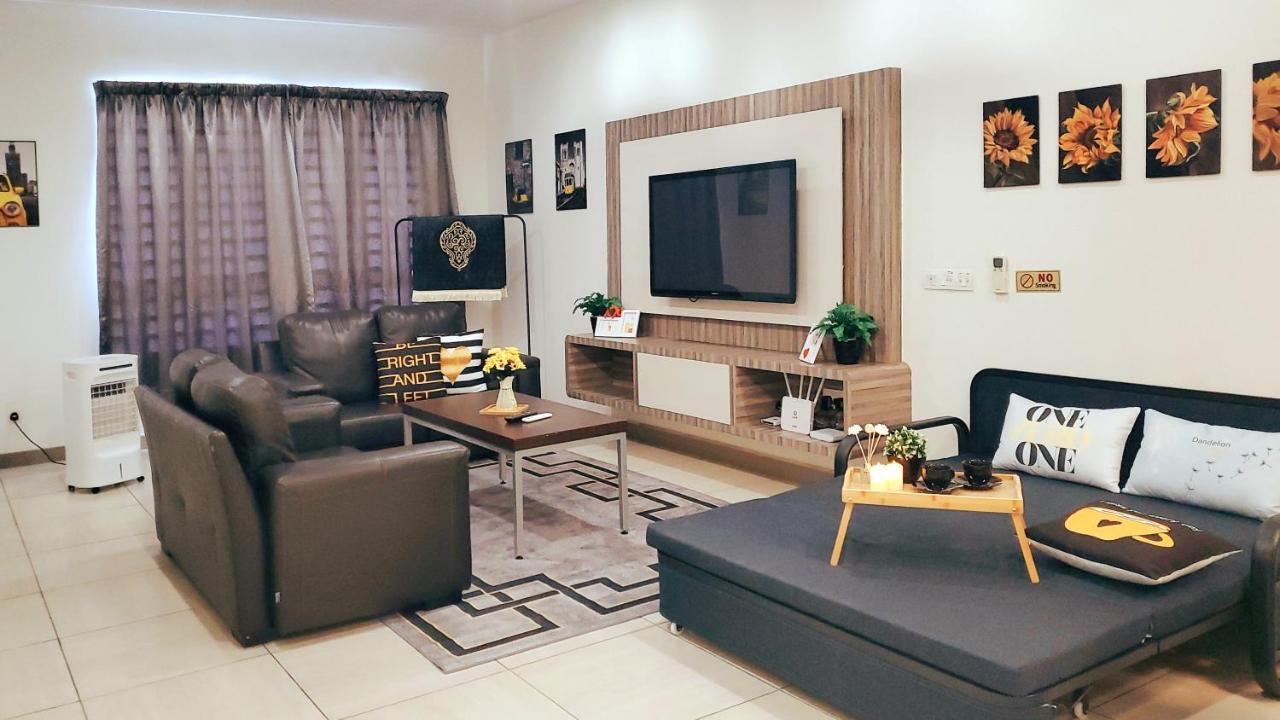 Ipoh City Modern Homestay Octagon 5-7 Pax Apartment Suite Free Parking By City Home Empire 外观 照片