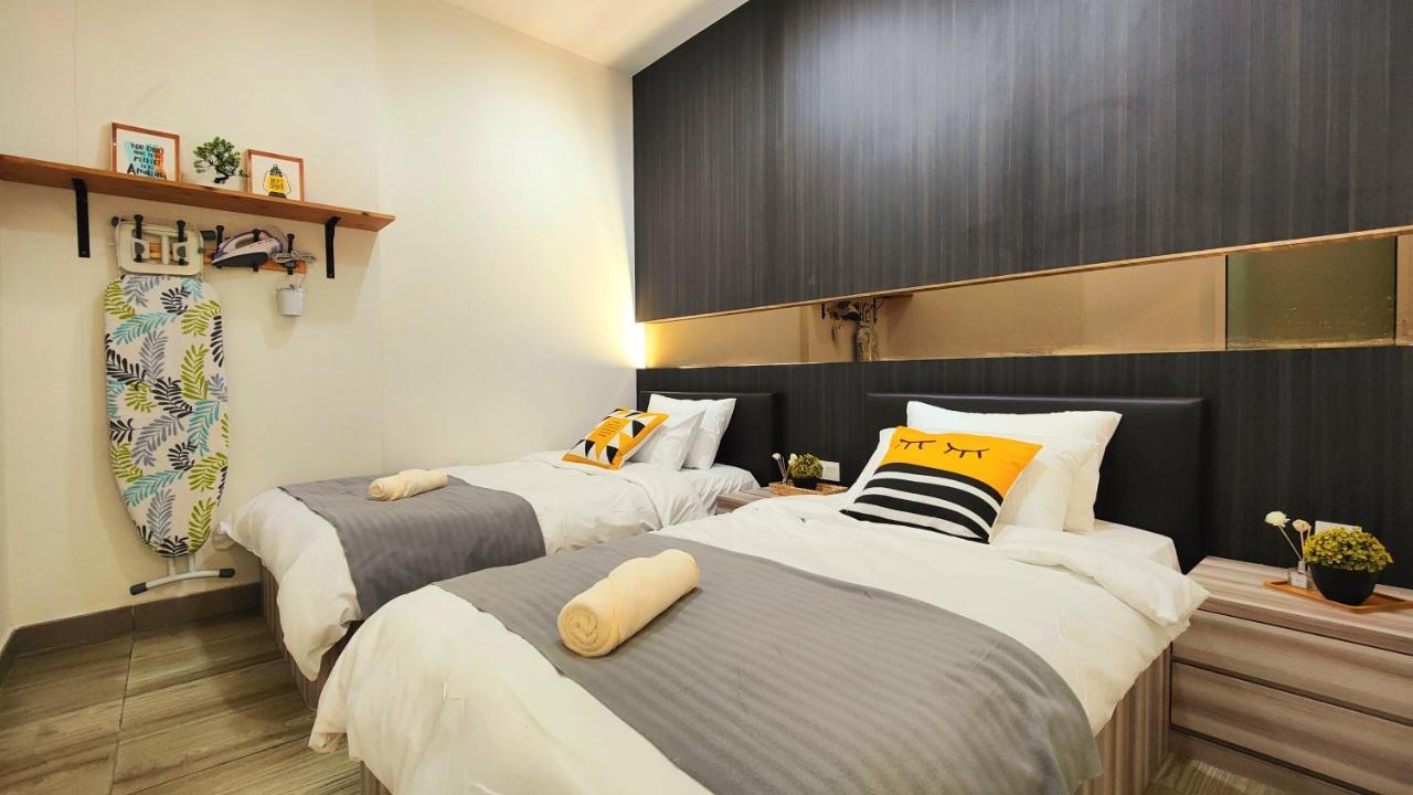 Ipoh City Modern Homestay Octagon 5-7 Pax Apartment Suite Free Parking By City Home Empire 外观 照片