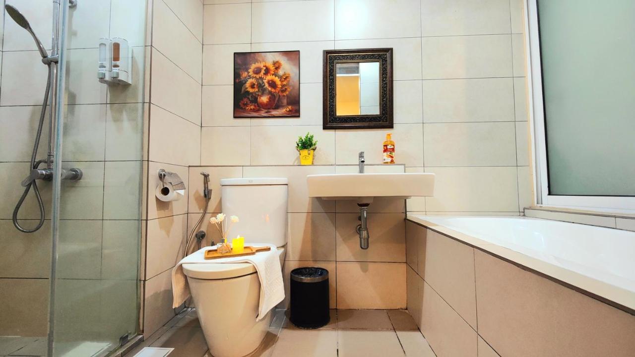Ipoh City Modern Homestay Octagon 5-7 Pax Apartment Suite Free Parking By City Home Empire 外观 照片