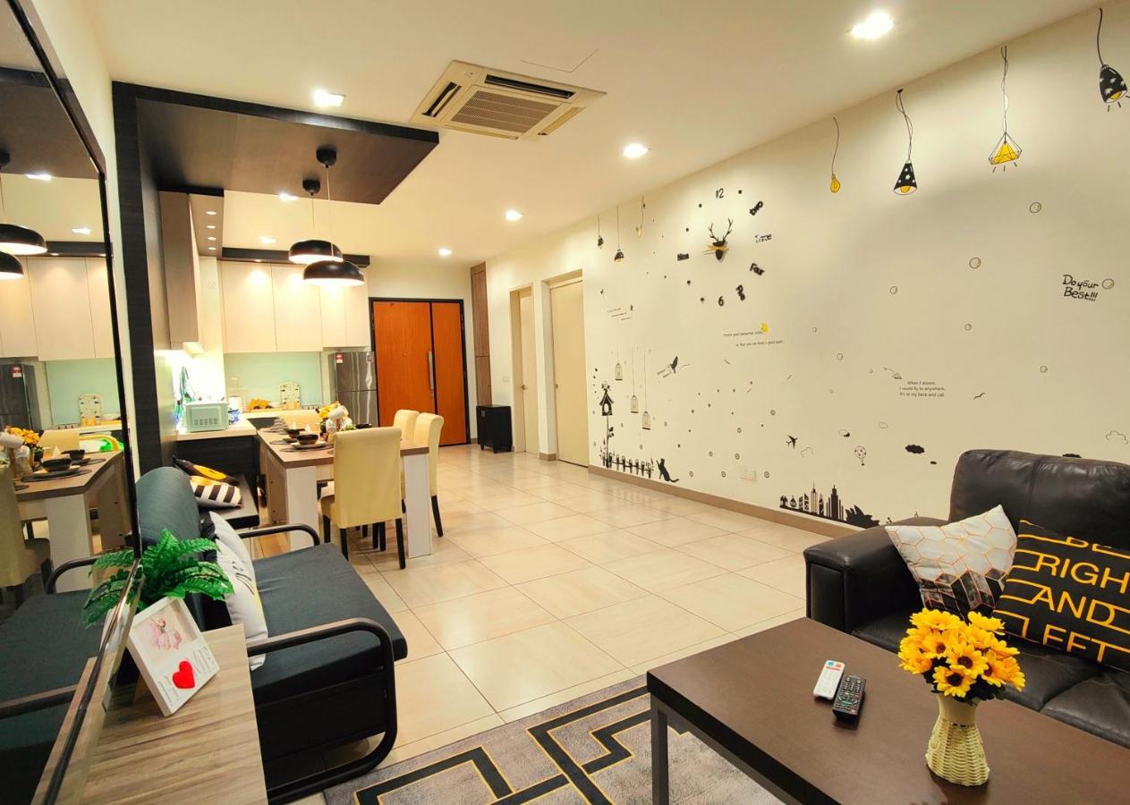 Ipoh City Modern Homestay Octagon 5-7 Pax Apartment Suite Free Parking By City Home Empire 外观 照片
