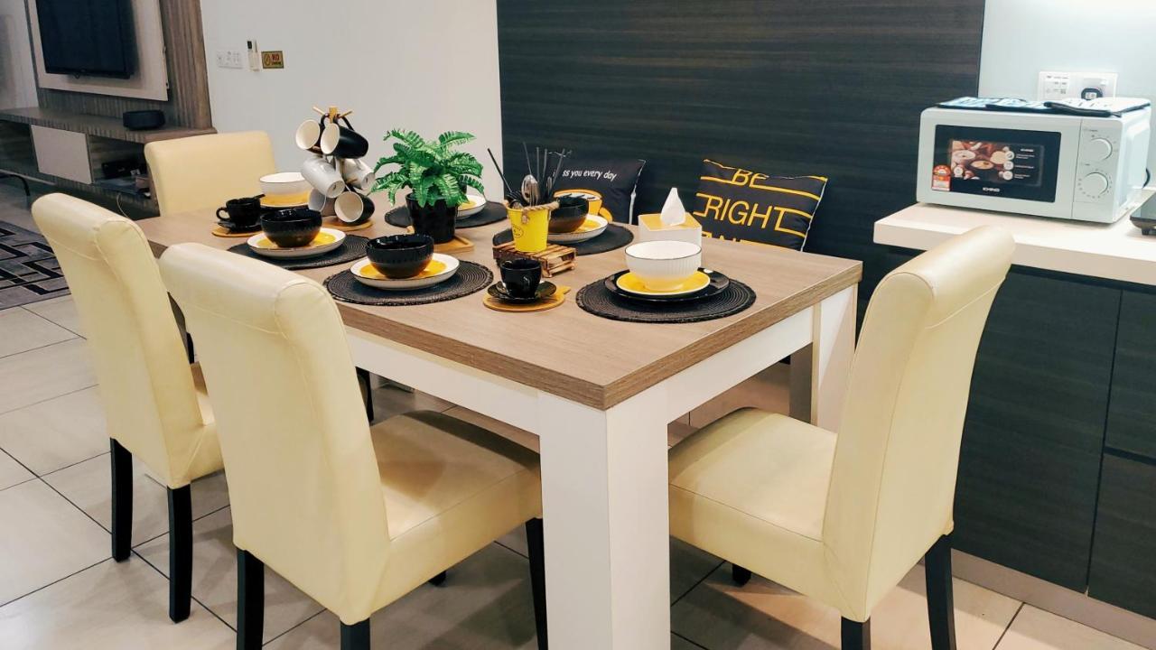 Ipoh City Modern Homestay Octagon 5-7 Pax Apartment Suite Free Parking By City Home Empire 外观 照片