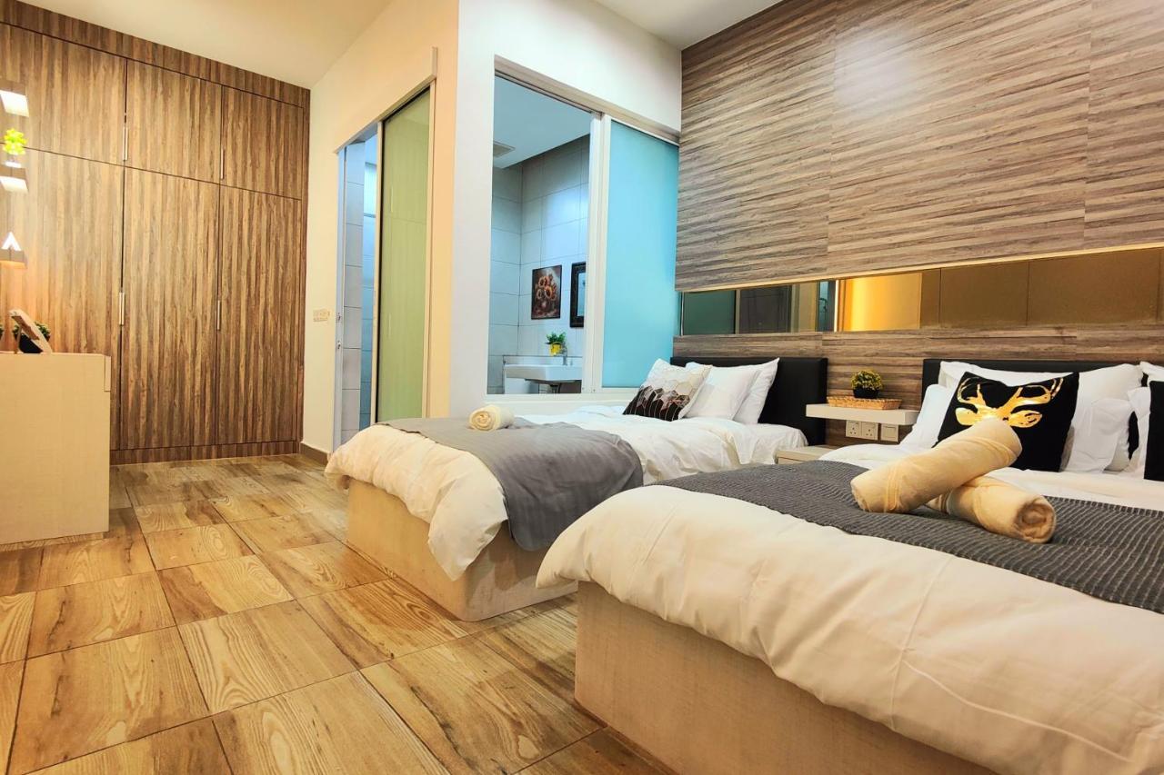 Ipoh City Modern Homestay Octagon 5-7 Pax Apartment Suite Free Parking By City Home Empire 外观 照片