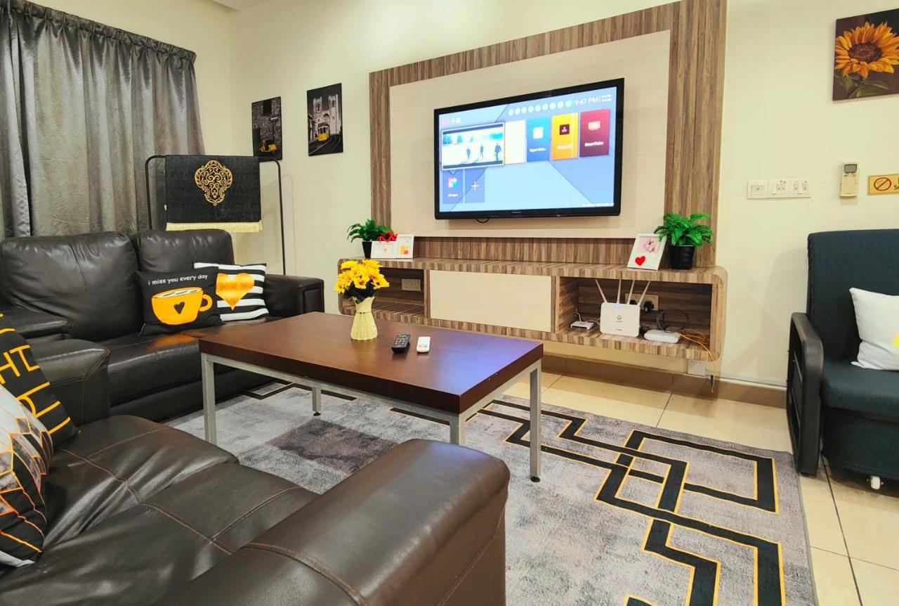 Ipoh City Modern Homestay Octagon 5-7 Pax Apartment Suite Free Parking By City Home Empire 外观 照片