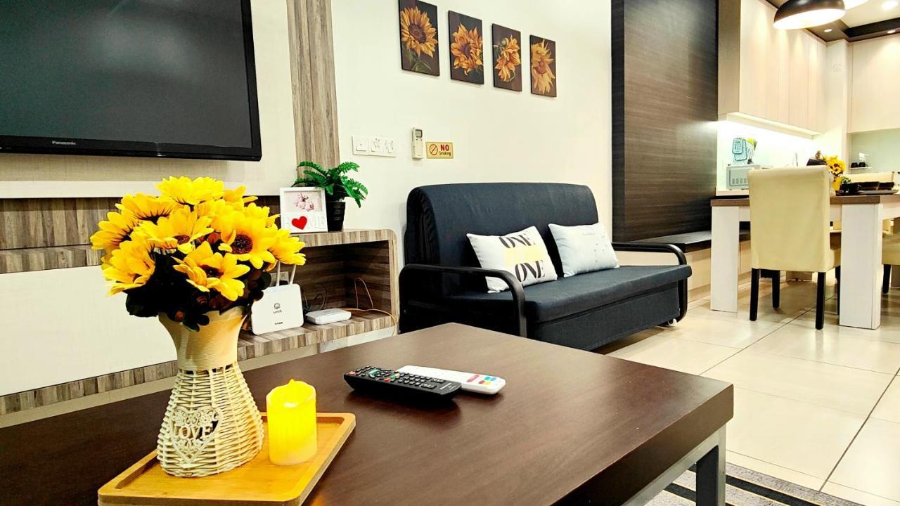 Ipoh City Modern Homestay Octagon 5-7 Pax Apartment Suite Free Parking By City Home Empire 外观 照片