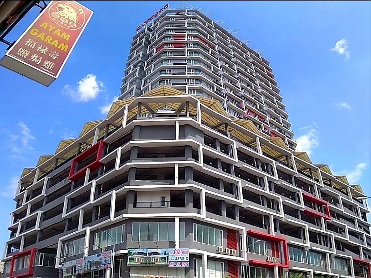 Ipoh City Modern Homestay Octagon 5-7 Pax Apartment Suite Free Parking By City Home Empire 外观 照片